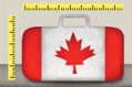 Image d'une valise canadien