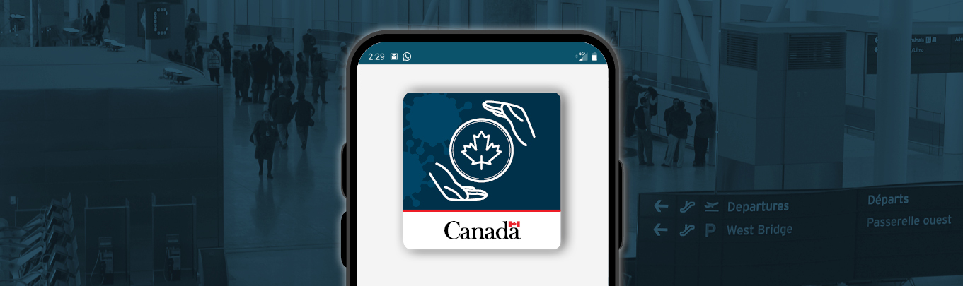 Utilisez ArriveCAN pour transmettre des renseignements de voyage obligatoires avant et après votre entrée au Canada